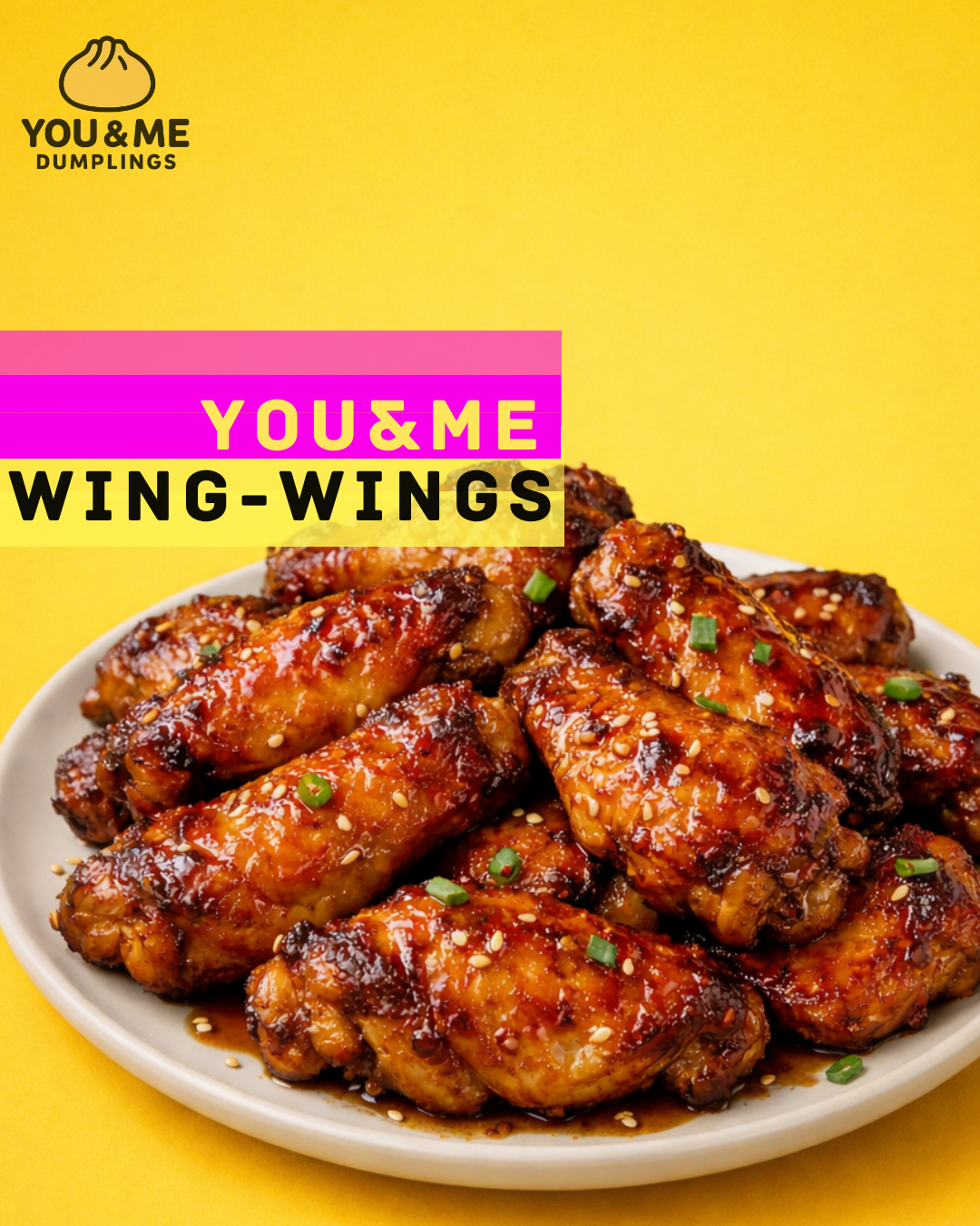 You & Me Family Recipe Wings