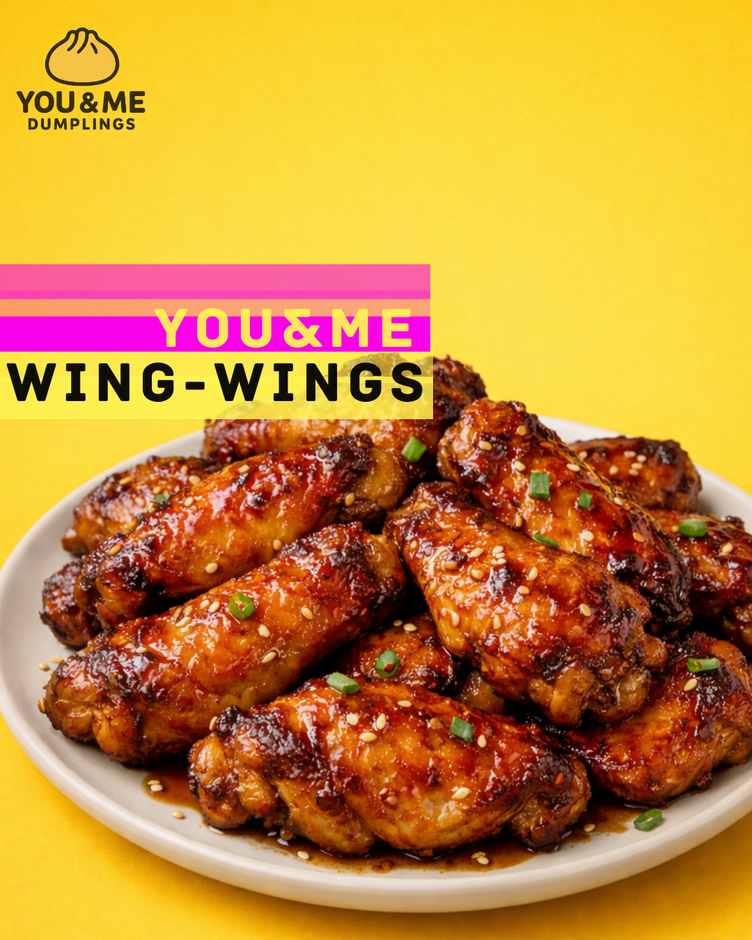 You & Me Wing-Wing Situation All Day Deal