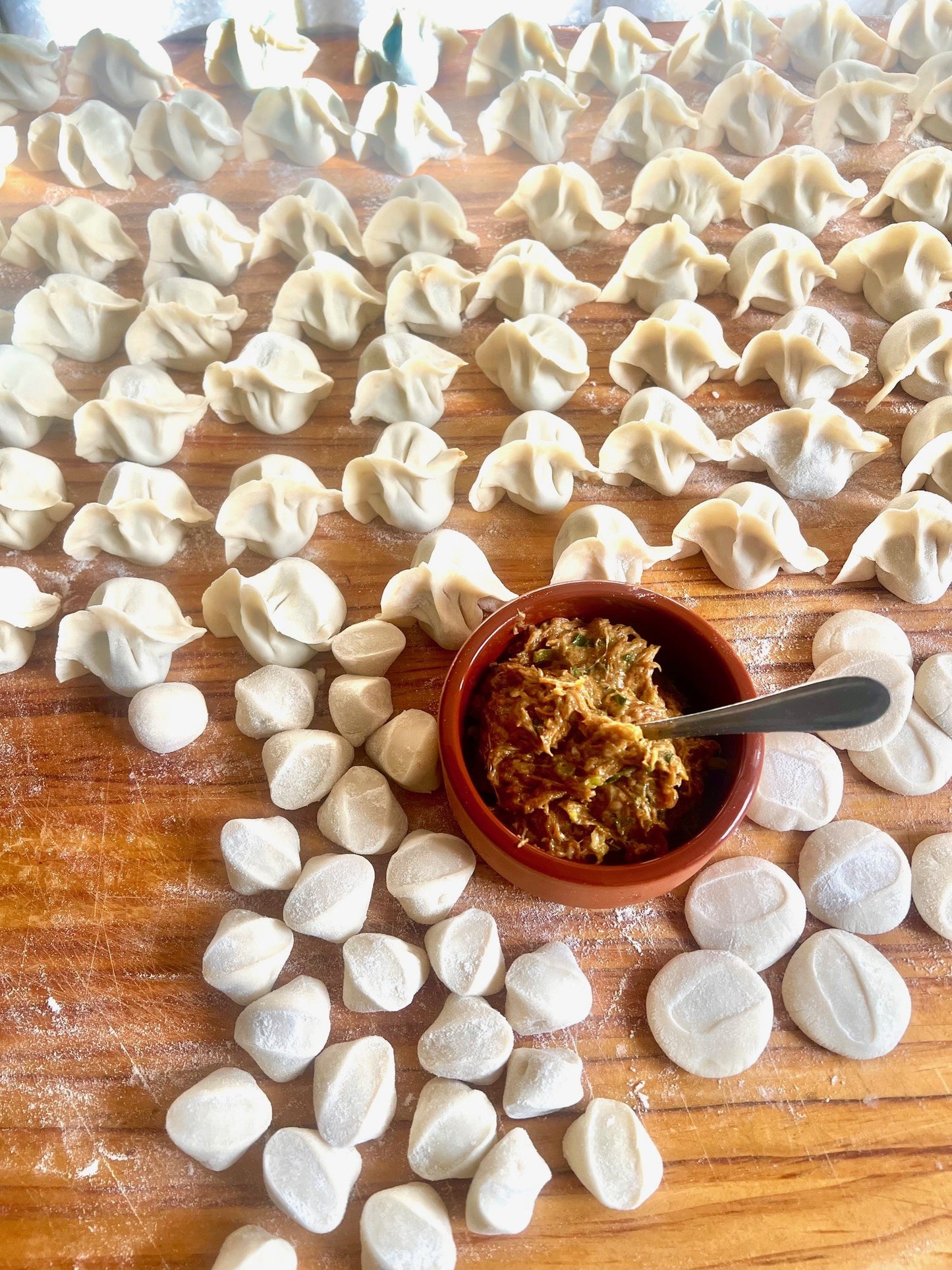 You & Me Dumplings Lunch Deal $8.99 (11AM-2PM)