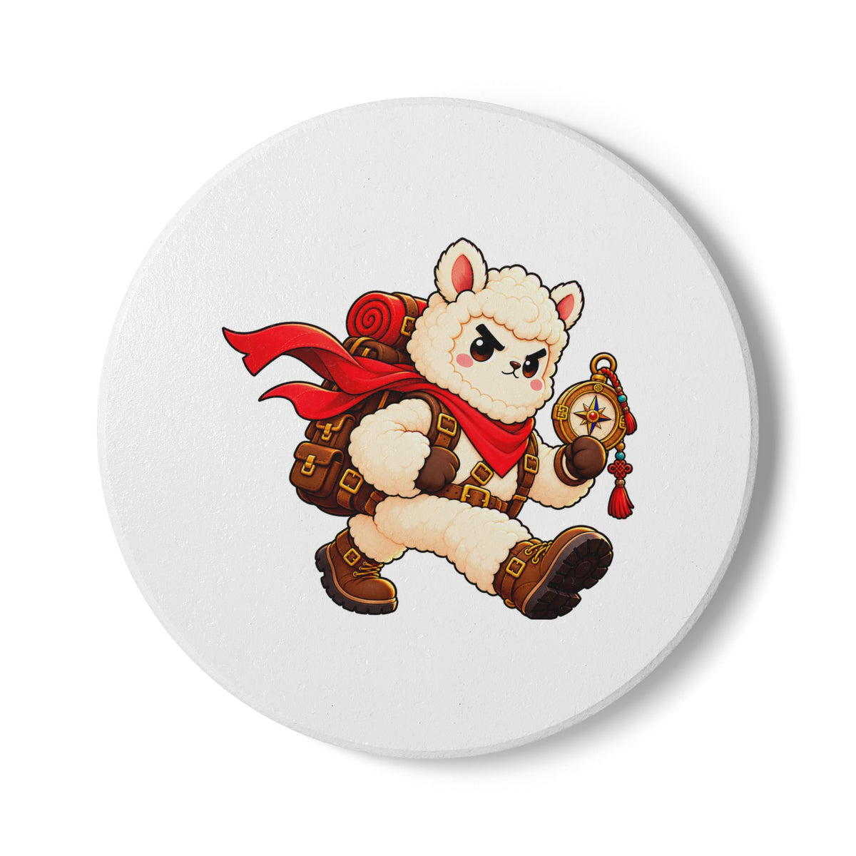 Angry Angus Alpaca | Boshigem Adventure Coasters |  YOU & ME™ STUDIO 82