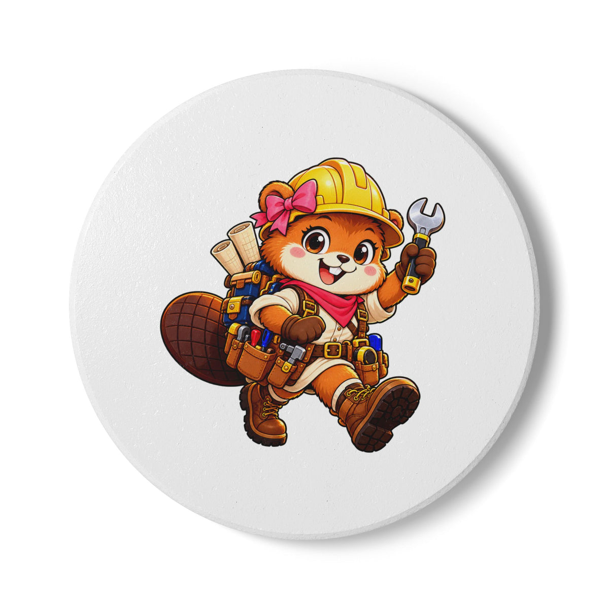Brave Bella Beaver | Boshigem Adventure Coasters |  YOU & ME™ STUDIO 82