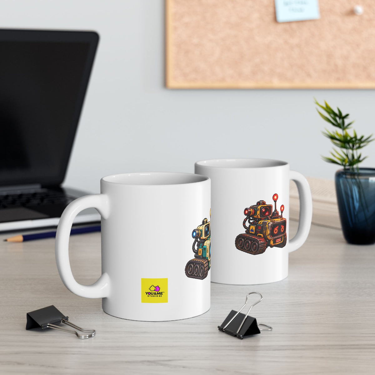 Tetoochi Mug | Boshigem Adventures | You & Me™ Studio 82