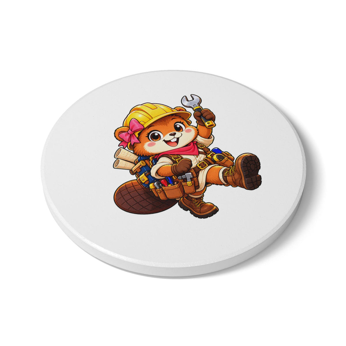 Brave Bella Beaver | Boshigem Adventure Coasters |  YOU & ME™ STUDIO 82