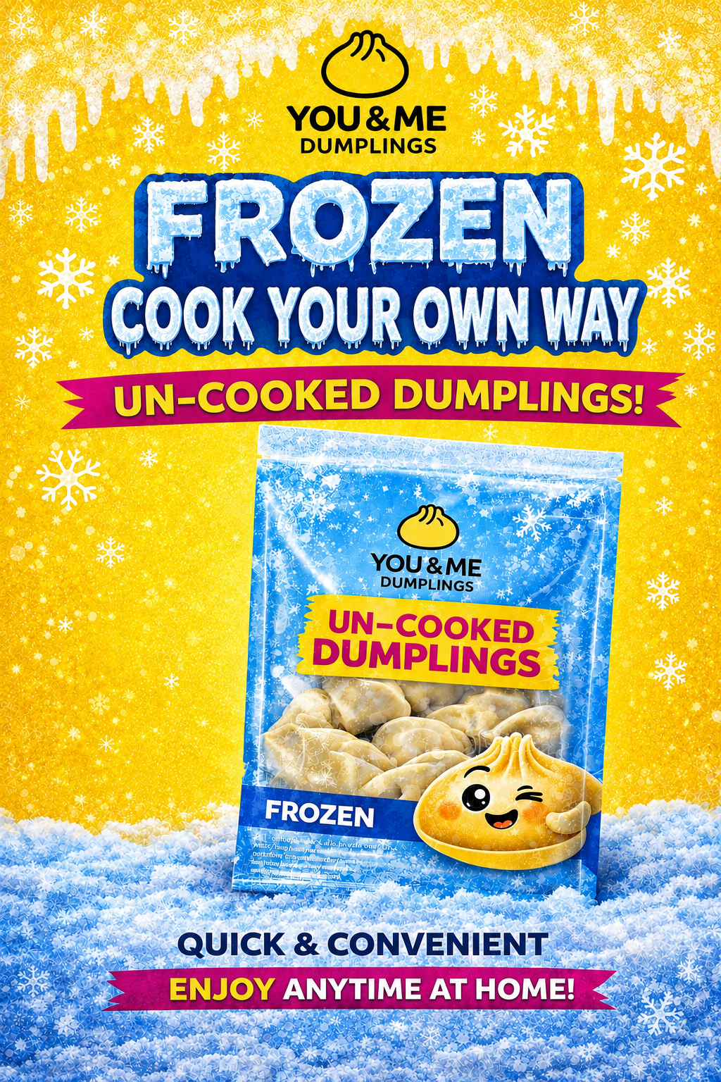 冰冻 Frozen You & Me Dumplings