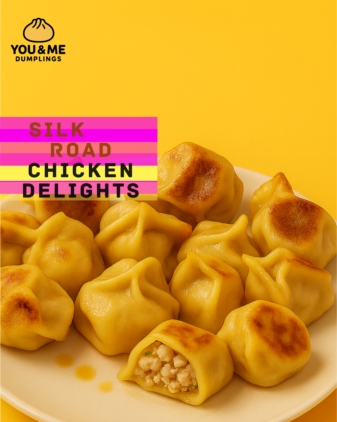 You & Me Dumplings Family Kitchen Selections