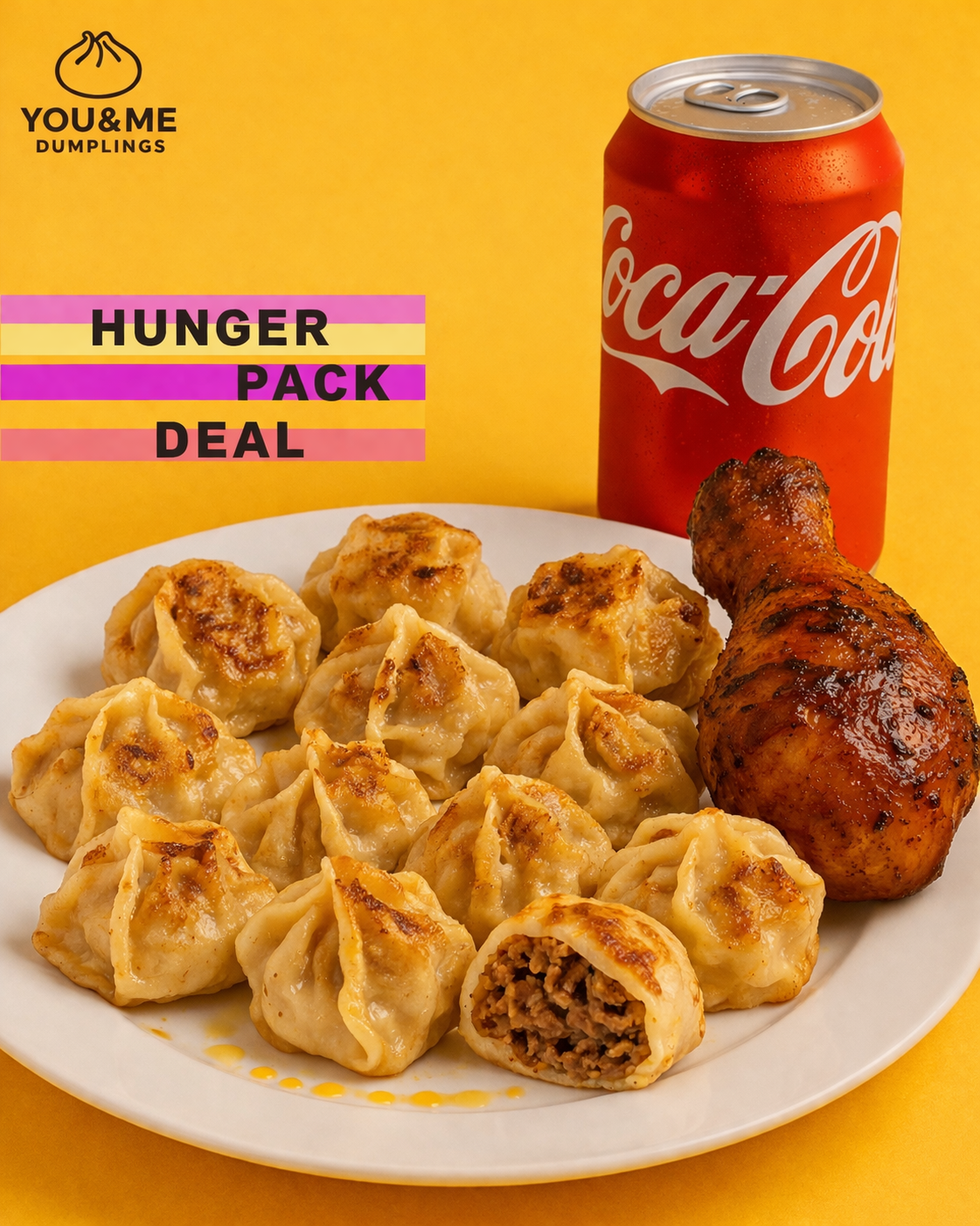 You & Me Hunger Pack Deal