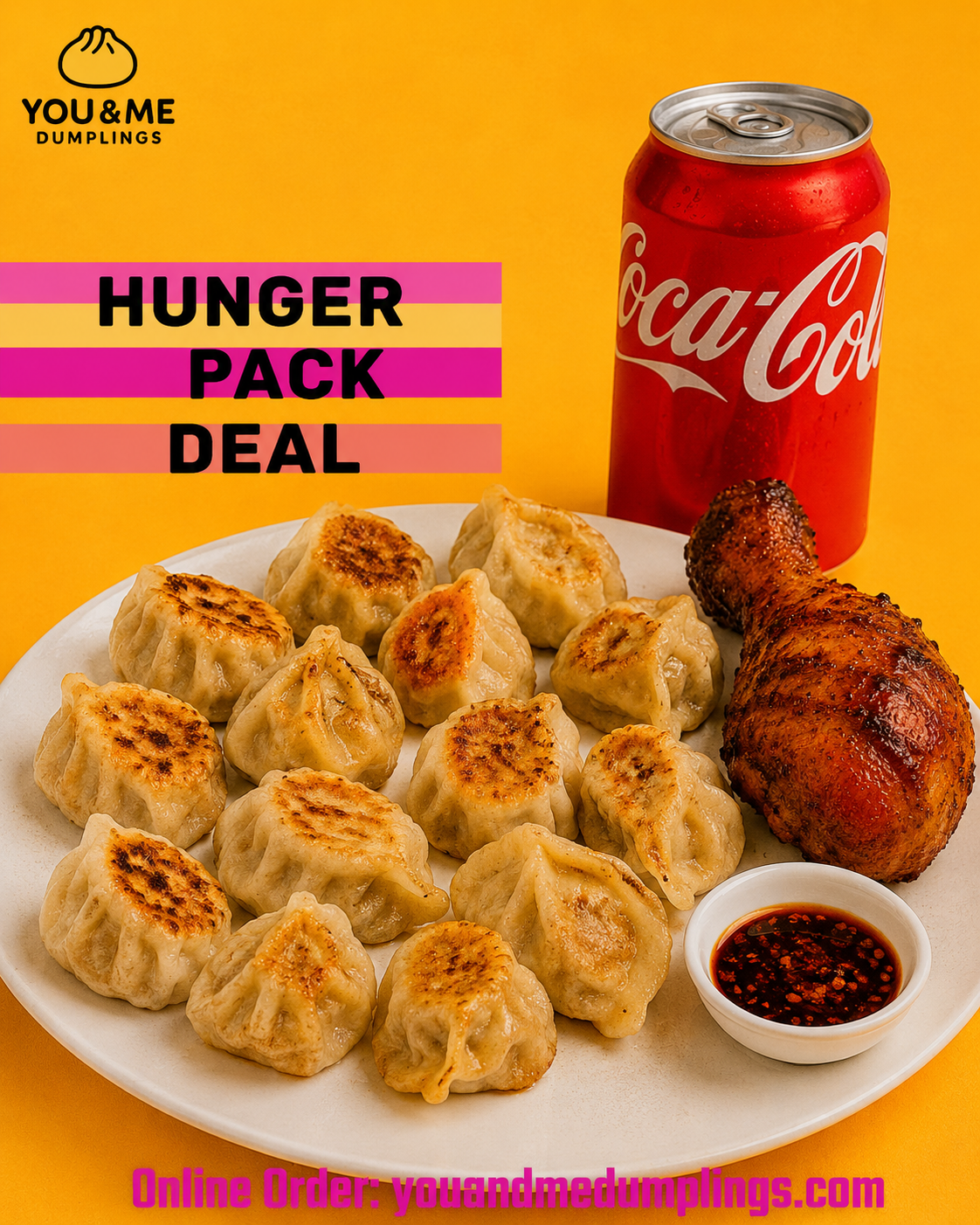 You & Me Hunger Pack Deal